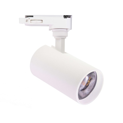 [IN48079240W3] SPOT ON RAIL - METEORA S - WHITE - 8W - 2700K