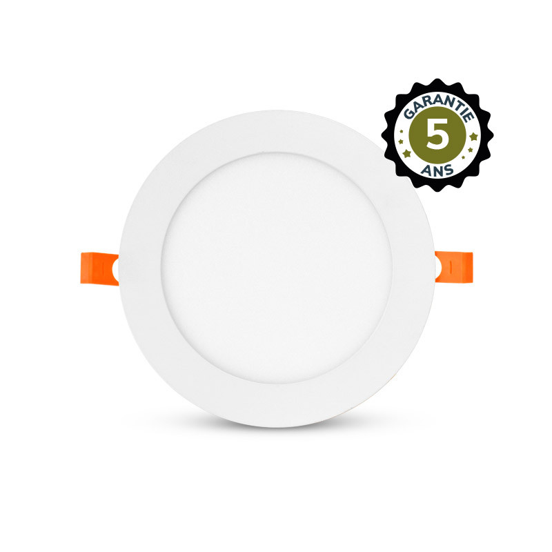 Plafonnier LED Blanc Ø175 12W 4000K GARANTIE 5 ANS