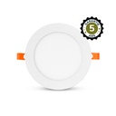 Plafond armatuur Wit Ø170 12W 850 LM 4000K