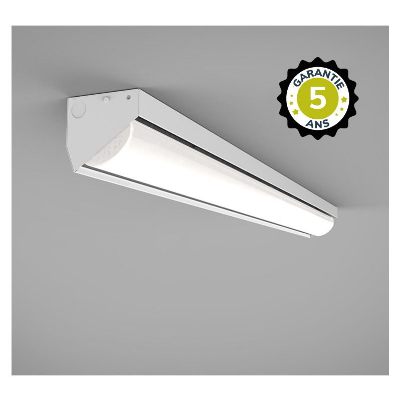 ASYMMETRISCHE LED PLAFONDVERLICHTING SCHOOLBORD 25W - 3950 LM - 4000K 5 JAAR GARANTIE