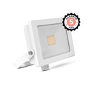 Outdoor Floodlight LED 30W 3000K White without cable 5 YEAR WARRANTY
