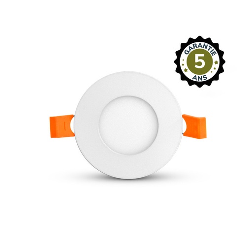 [100077] Plafond armatuur Wit Ø83 3W 4000K