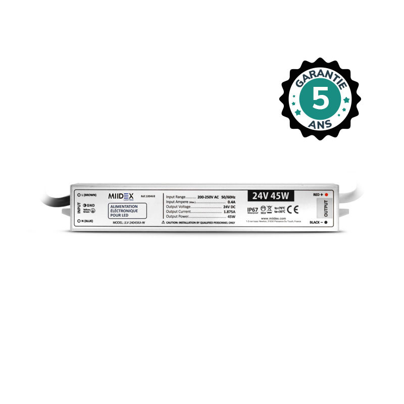 Voeding voor LED 30W 24V DC