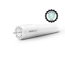 TUBE-LED-T8-12W 4000K 1200 MM F/N ZELFDE KANT  + STARTER- 5 JAAR GARANTIE