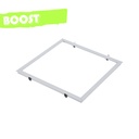 Cadre placo dalle encastrable 295 x 295 mm Blanc