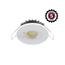 DOWNLIGHT-SPOT-6W-CCT 2700/3000/4000K-DIMBAAR + DETECTOR -WIT- 5 YEAR WARRANTY