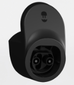 WALLBOX CABLE DOCK TYPE 2 BLACK