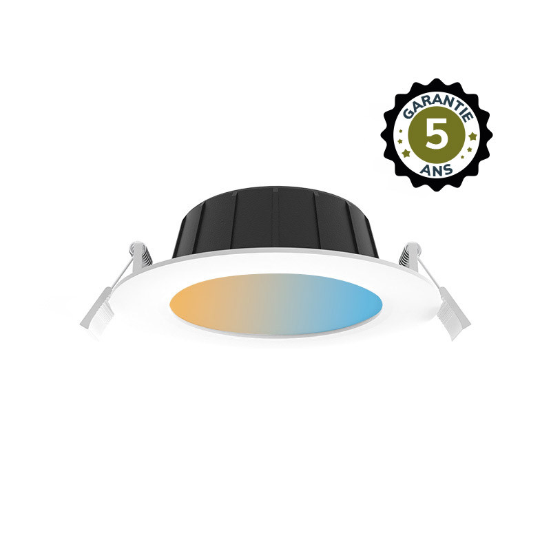 Downlight LED CYNIUS 9W CCT 3000/4000/6500K - Ø132MM - 5 jaar garantie