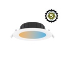 Downlight LED CCT DALI2/PUSH BBC 15W 3000/4000/6500K -  Ø169MM - ENEC - Garantie 5 ans