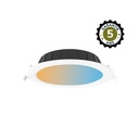 Downlight LED CYNIUS 24W CCT 3000/4000/6500K - Ø215MM - DALI2/PUSH - ENEC - 5 jaar garantie