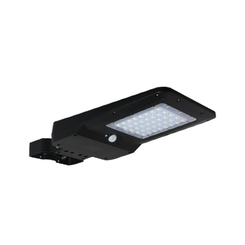 Solar Straatlamp + Detector IR 40W 4000K + Afstandsbediening
