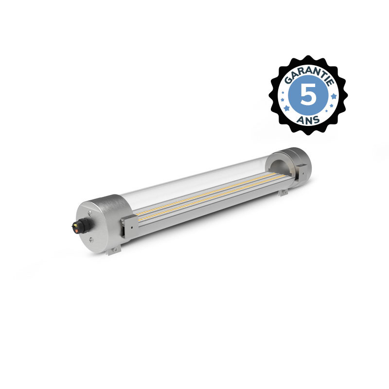Tubulaire LED Intégrées Claire Traversant 17W 2800 lm 3000K - Garantie 5 ans