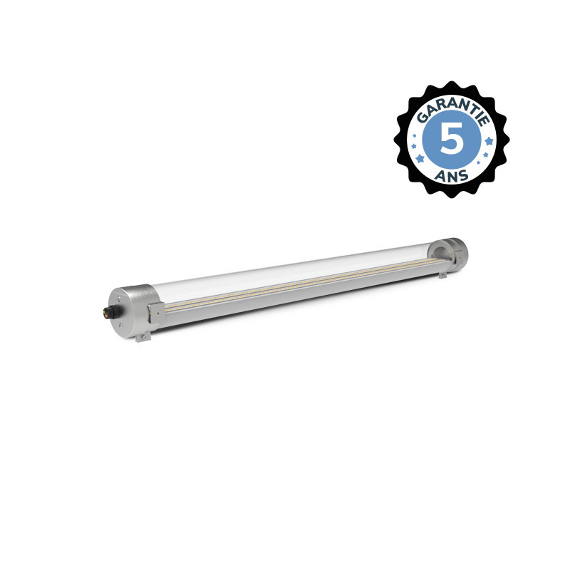 Tubulaire LED Intégrées Claire Traversant 35W 5950 lm 4000K - Garantie 5 ans