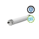 LED Buis - Opaal Met doorvoer 17W 2465LM 3000K DALI-2 DIMBAAR - 5 Jaar garantie