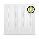LED-PANEEL-WIT-595x595-30W-4000K-CEE-DALI/PUSH-ENEC-5 JAAR GARANTIE