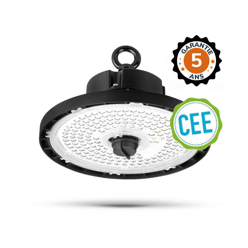 HIGH BAY LED VOLT - 80W 4000K 186 lm/W IP65 GRADABLE- GARANTIE 5 ANS