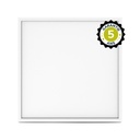 Plafonnier LED Blanc Backlit 595 x 595 mm 20W 3000K 180 lm/W - Garantie 5 ans