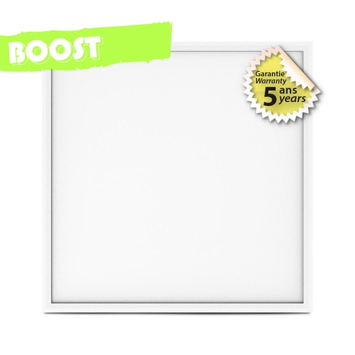 [100760] LED-PANEEL-ANDROMEDE-BACKLIT-595x595-25W-3000K + SENSOR IR - 5 JAAR GARANTIE