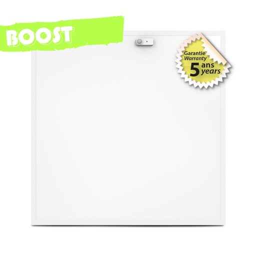 [100761] LED-PANEEL-ANDROMEDE-BACKLIT-595x595-25W-4000K + SENSOR IR - 5 JAAR GARANTIE