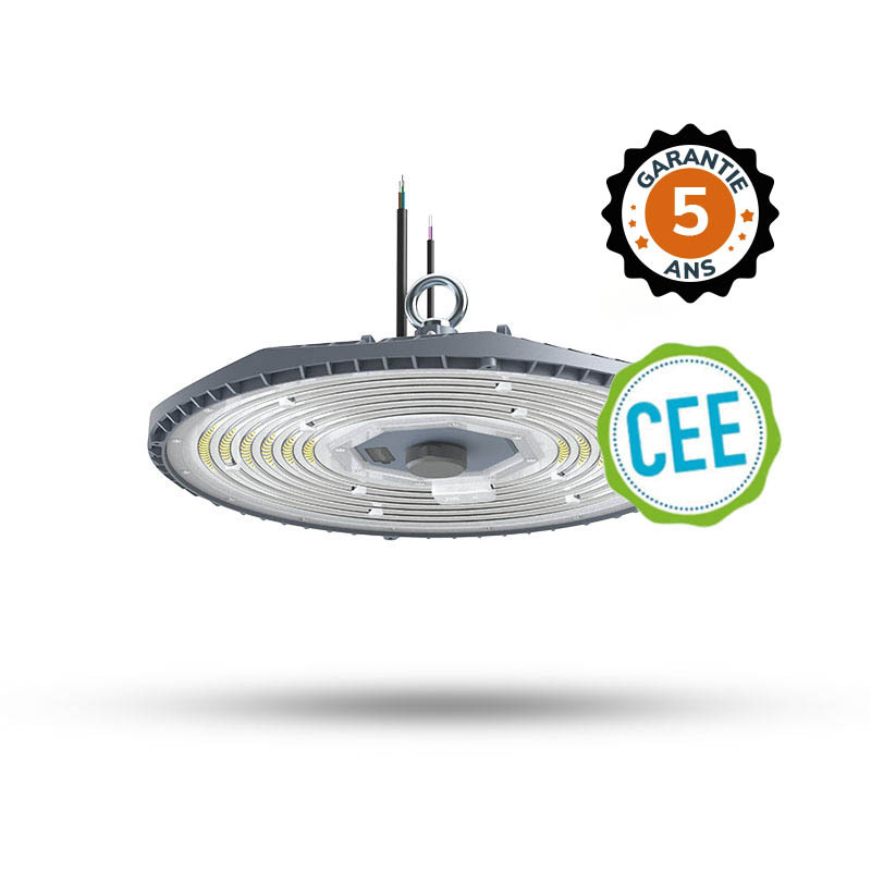 HIGH BAY LED LUNAR 200W 4000K 200Lm/W IP65 DIM 1-10V - 5 JAAR GARANTIE