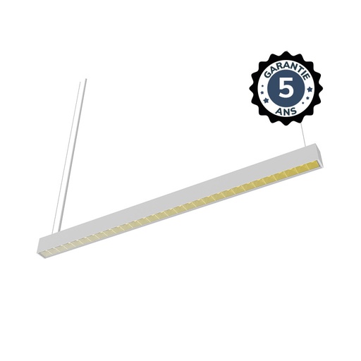 [100700] LINEAIRE LED REFLECTOR WIT 1500MM CCT 30W DALI2 DIMBAAR - PROLINE - 5 JAAR GARANTIE