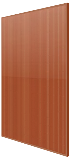 SOLAR PANEL EURENER MEPV 108 TERRACOTTA BIPV 375WP 25 YEARS WARRANTY