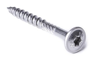 WOOD SCREW ROOF HOOK 8X80 TX40 (100 STUKS)