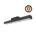 INDUSTRIELE LED ZWART 150W 4000K 22500LM - 5 JAAR GARANTIE
