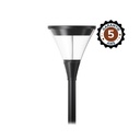 LANTAARN LED ZWART 40W IP66 IK09 3000K - 5 JAAR GARANTIE