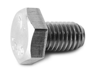 SCREW HEXAGON M10/25 A2 SCHLETTER (100 STUKS)