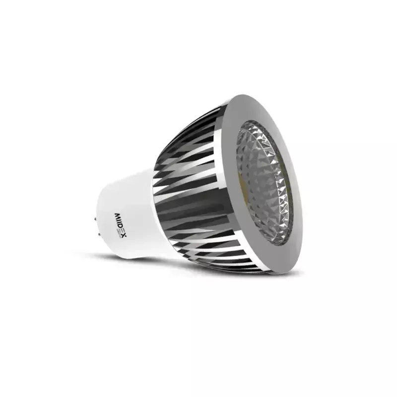 LED LAMP GU5.3 5W 6000K ALU 75° DIMBAAR