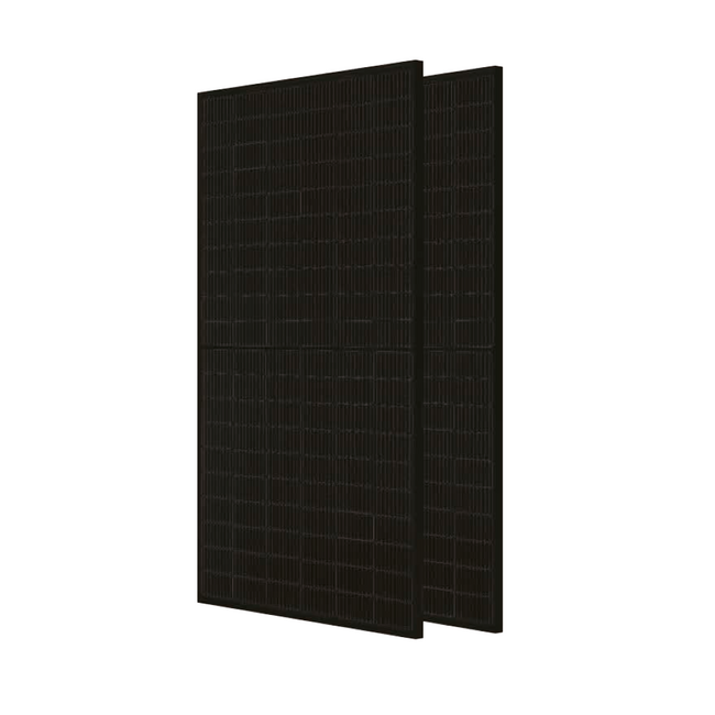 SOLAR PANEL EURENER 500W NEXA TOPCON FULL BLACK N-TYPE 30MM WARRANTY 25 YEARS