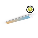 Linéaire LED salle de classe multi-puissance CCT - 1200 mm - Garantie 5 ans