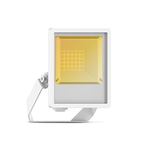 [100929] FLOODLIGHT LED 10W CCT IP65 WHITE LUMOS LITE