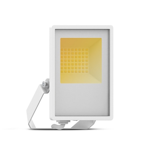 [100930] SCHIJNWERPER LED 20W CCT IP65 WIT LUMOS LITE