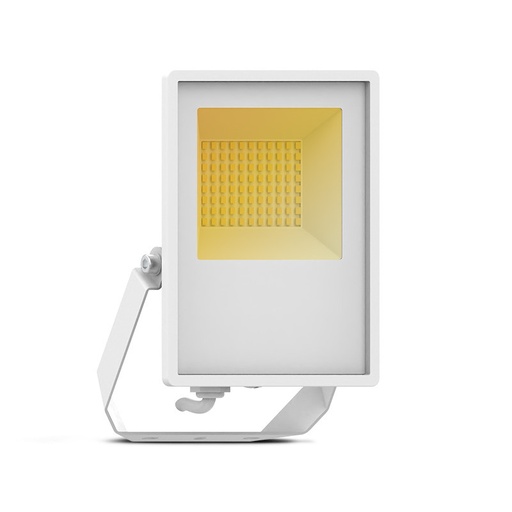 [100932] FLOODLIGHT LED 50W CCT IP65 WHITE LUMOS LITE
