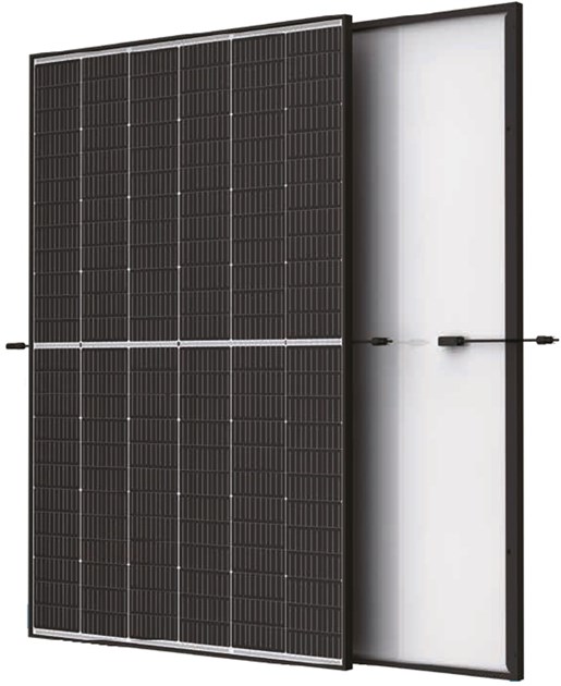 SOLAR PANEL TRINA SOLAR 455 DUAL GLASS MONO N-TYPE WARRANTY 25 YEARS