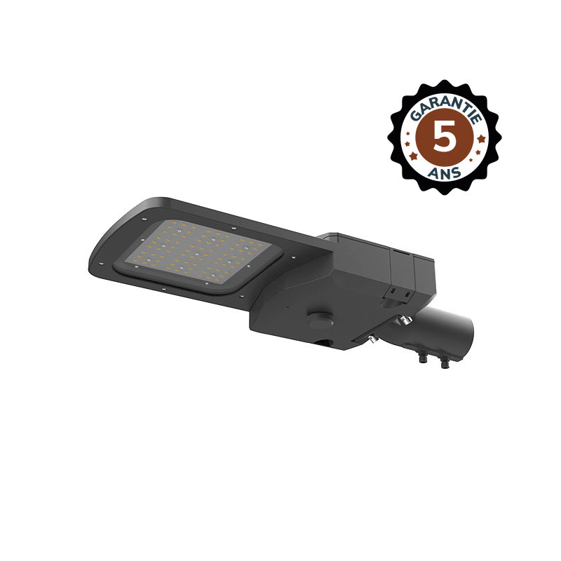 Tête de lampadaire multi-puissance 100-120-160W 4000K Dimmable - Garantie 5 ans