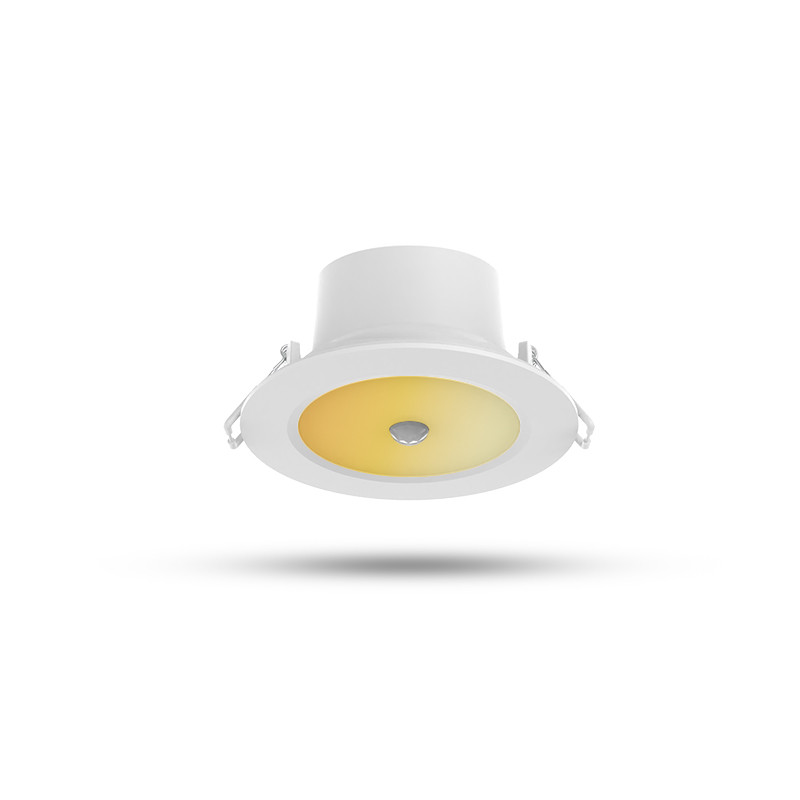 DOWNLIGHT LED WIT CCT 8W 2700/3000/4000K DIMBAAR + DETECTOR