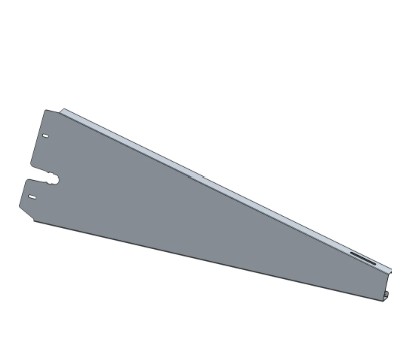 SUNBEAM SUPRA SIDE DEFLECTOR RIGHT