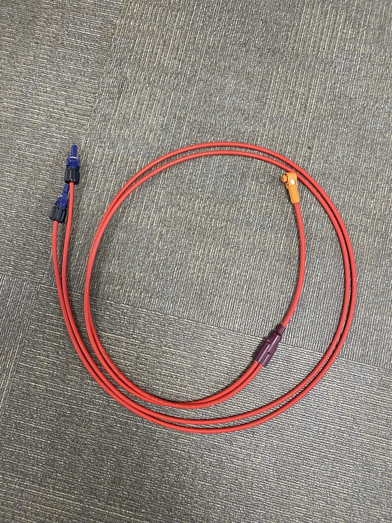 SOLAX H1Z2Z2 10MM2 RED 2 IN 1 BATTERY CABLE FOR ULTRA INVERTER