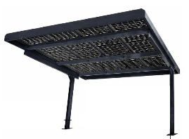 HELIOPARK CARPORT 2 PARKEERPLAATSEN(EXCL. SOLAR PANELS)