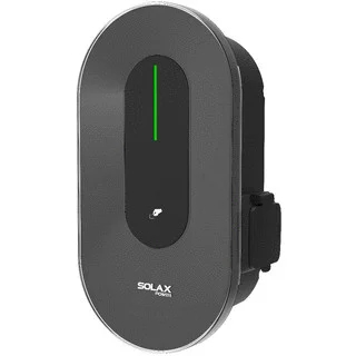 SOLAX EVCHARGER 11K 3 FASE SOCKET BLACK