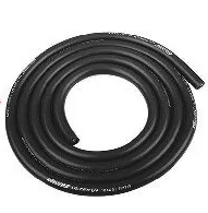 POWEROAD POWER CABLE META H2 NEGATIVE BLACK FOR BATTERY- INVERTER 3M