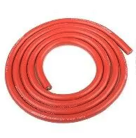 POWEROAD POWER CABLE META H2 POSITIVE ORANGE FOR BATTERY- INVERTER 3M