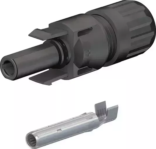 STAUBLI MC4 CONNECTOR MALE 10MM MET PIN
