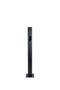 OHMY POTEAU DE MONTAGE UNIVERSEL POUR 1 BORNE DE RECHARGE + KIT D’INSTALLATION M12