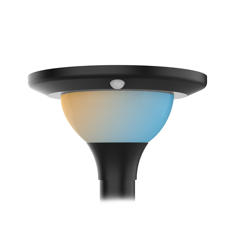 SOLAR STRAATLAMP 15W CCT (3000K - 4000K - 6000K) IP65 + DETECTOR IR