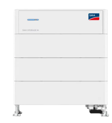 SMA STORAGE M STARTER PACK 12.28 KWH HV 10 JAAR GARANTIE