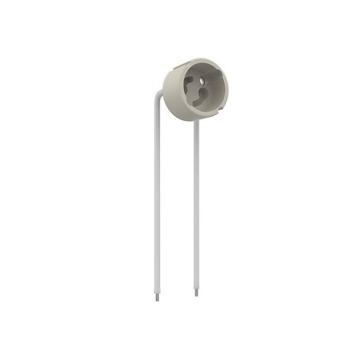 [73997] CERAMIC-GU10 SOCKET CL1 MET KABEL - Zak van 25 stuks